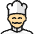 Professions Man Chef 3_1 Icon from Ultimate Colors Set