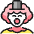 Professions Man Clown_1 icon - Free transparent PNG, SVG. No sign up needed.