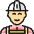 Professions Man Construction 1_1 Icon from Ultimate Colors Set