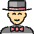 Professions Man Magician_1 Icon from Ultimate Colors Set