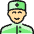 Professions Man Nurse 2_1 icon - Free transparent PNG, SVG. No sign up needed.