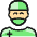 Professions Man Surgeon_1 Icon from Ultimate Colors Set