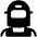 Professions Man Welder Icon from Ultimate Bold Set | Free Download as SVG Vector and Transparent PNG | Streamline icons