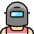 Professions Man Welder_1 icon - Free transparent PNG, SVG. No sign up needed.