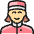 Professions Woman Bellboy_1 Icon from Ultimate Colors Set