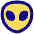 Alien Icon from Flex Pop - Free Set