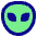 Alien Icon from Core Pop - Free Set
