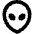 Download free Alien PNG, SVG vector icon from Sharp Remix - Free set.