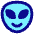 Alien Icon from Plump Pop - Free Set