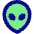Alien Icon from Sharp Pop - Free Set