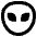 Download free Alien PNG, SVG vector icon from Core Remix - Free set.