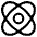 Atom icon - Free transparent PNG, SVG. No sign up needed.