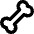 Bone Icon from Micro Line - Free Set
