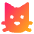Download free Cat 1 PNG, SVG vector icon from Core Gradient - Free set.
