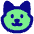 Cat 2 Icon from Flex Pop - Free Set