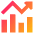 Decent Work And Economic Growth Icon from Sharp Gradient- Free Set