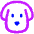 Dog 1 Icon from Flex Neon - Free Set