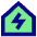 Eco House Icon from Sharp Pop - Free Set