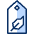 Eco Tag Icon from Cyber Duotone Set