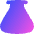 Erlenmeyer Flask Icon from Flex Gradient - Free Set