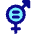 Gender Equality Icon from Core Pop - Free Set