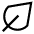 Leaf Icon from Sharp Line - Free Set