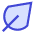 Leaf Icon from Sharp Duo - Free Set