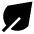 Leaf Icon from Sharp Solid - Free Set