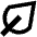 Leaf Icon from Sharp Remix - Free Set