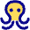 Octopus Icon from Core Pop - Free Set