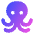 Octopus Icon from Core Gradient - Free Set | Free Download as SVG Vector and Transparent PNG | Streamline icons