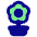 Potted Flower Icon from Plump Pop - Free Set