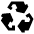 Recycle 1 Icon from Sharp Solid - Free Set