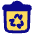Recycle Bin Icon from Plump Pop - Free Set