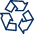Recycle Sign icon - Free transparent PNG, SVG. No sign up needed.