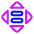 Reduced Inequalities Icon from Plump Neon - Free Set
