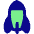 Rocket Icon from Flex Pop - Free Set