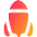 Rocket Icon from Flex Gradient - Free Set