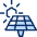 Solar Plant icon - Free transparent PNG, SVG. No sign up needed.
