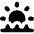 Sunset Icon from Micro Solid - Free Set
