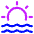 Sunset Icon from Plump Neon - Free Set