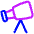 Telescope Icon from Plump Neon - Free Set