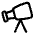 Telescope icon - Free transparent PNG, SVG. No sign up needed.