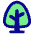 Tree 1 Icon from Plump Pop - Free Set