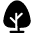 Tree 1 Icon from Plump Solid - Free Set | Free Download as SVG Vector and Transparent PNG | Streamline icons