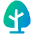 Tree 1 Icon from Plump Gradient - Free Set