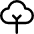 Tree 3 Icon from Core Line - Free Set