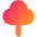 Tree 3 Icon from Core Gradient - Free Set | Free Download as SVG Vector and Transparent PNG | Streamline icons