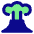 Volcano Icon from Core Pop - Free Set