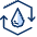 Water Reuse icon - Free transparent PNG, SVG. No sign up needed.